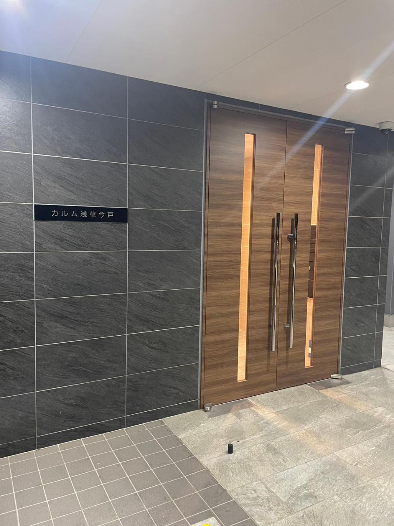 Appartement Calum Asakusa Imado Tokyoカルム浅草今戸ツインルーム新築民泊東京浅草隅田川今戸神社近くスカイツリー見えるコンビニコインランドリー近くある浅草駅まで徒歩圏内アクセス便利成田空港羽田空港銀座渋谷東京駅直通 Tōkyō